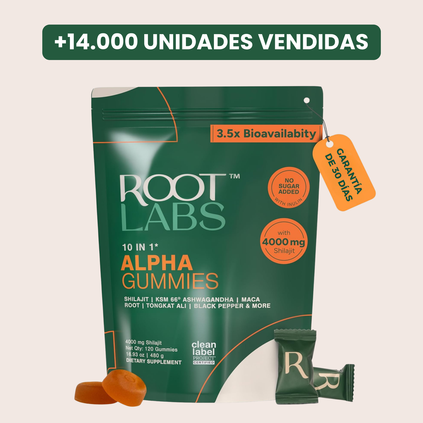 Gomitas ALPHA – Potencia Masculina y Energía Extrema