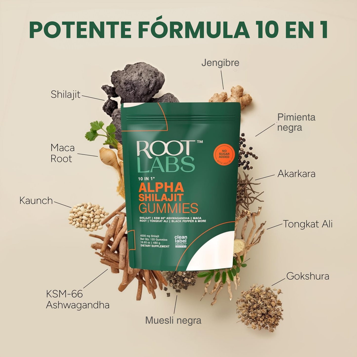 Gomitas ALPHA – Potencia Masculina y Energía Extrema