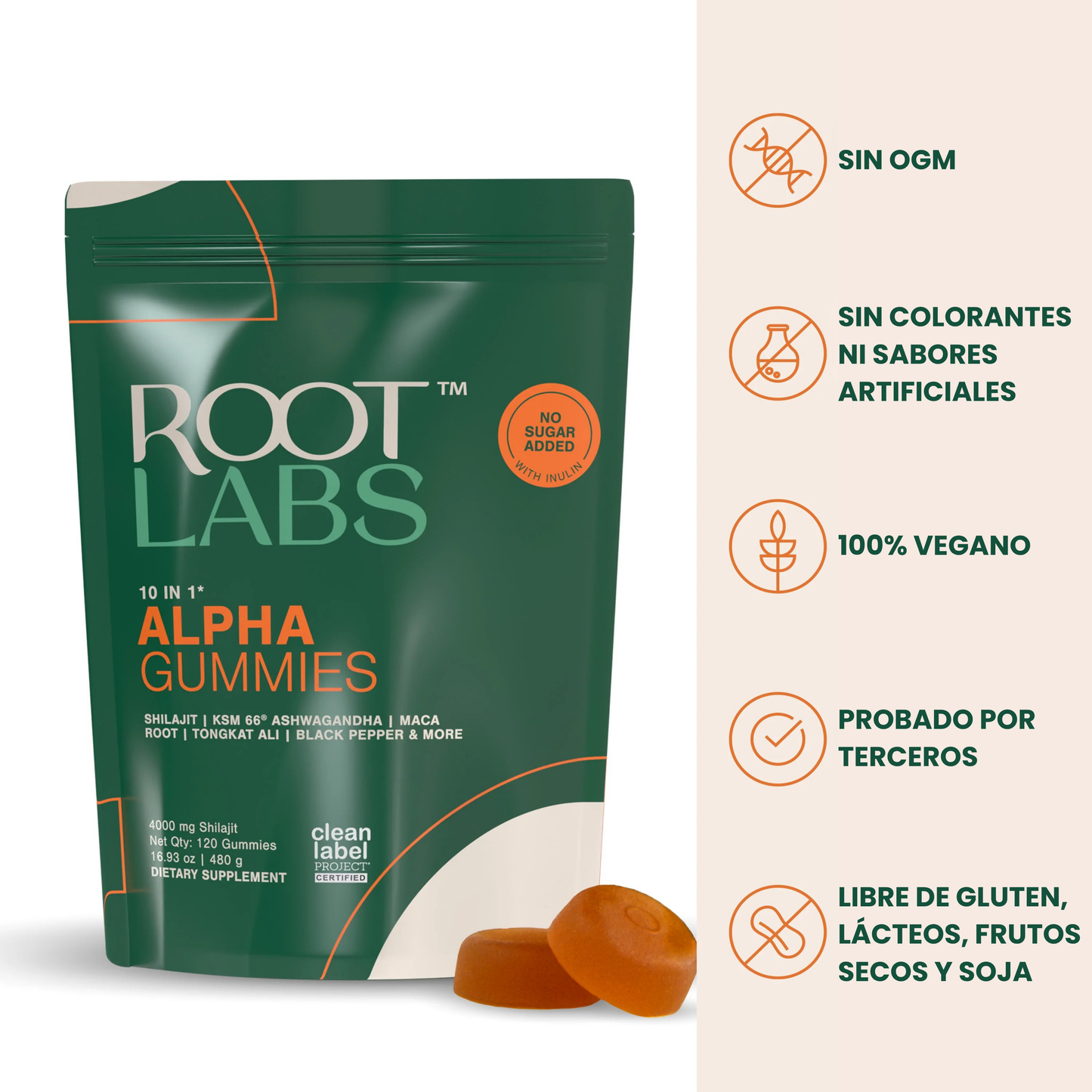 Gomitas ALPHA – Potencia Masculina y Energía Extrema