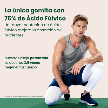 Gomitas ALPHA – Potencia Masculina y Energía Extrema