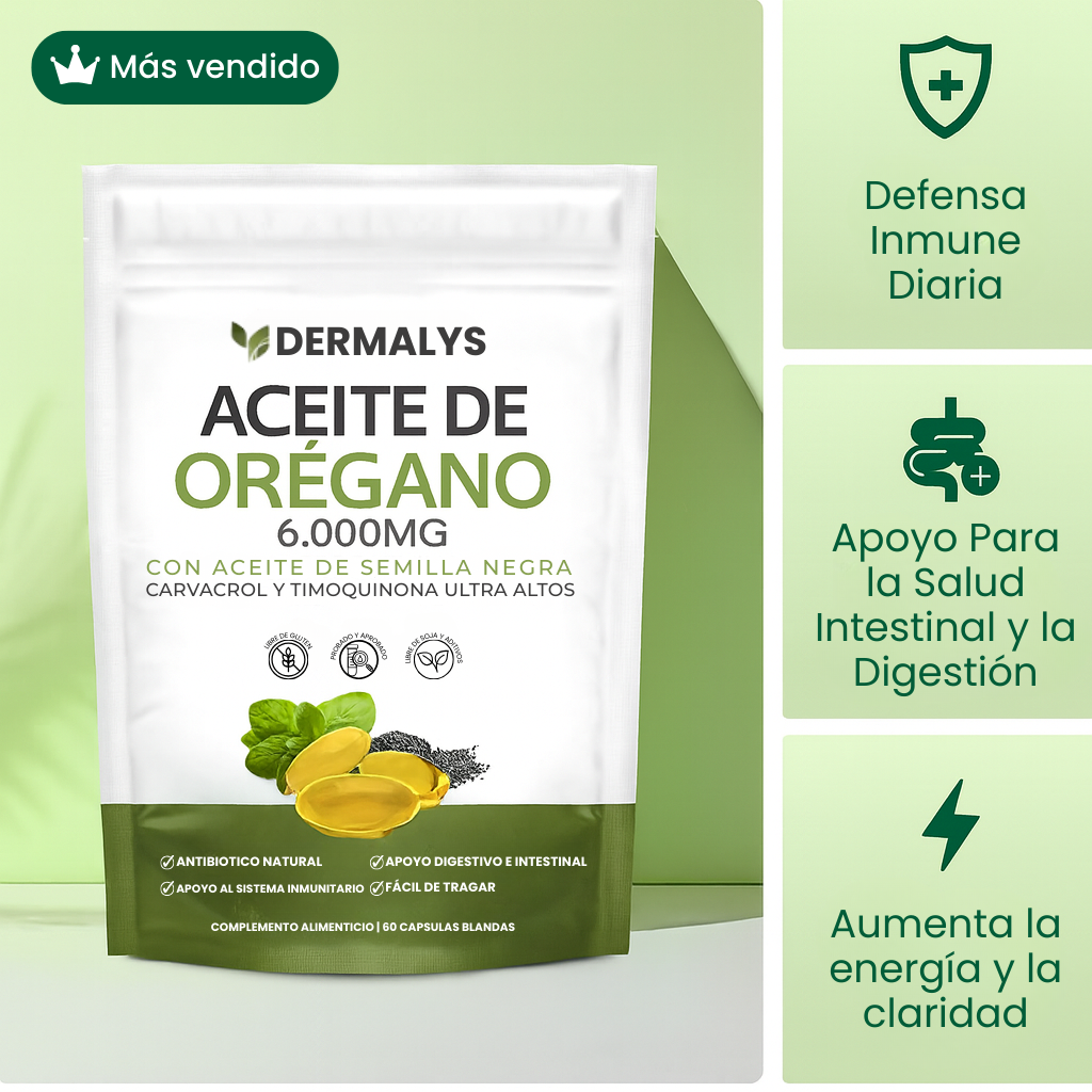 Gomitas de Orégano – Menos niebla mental y Defensas fuertes