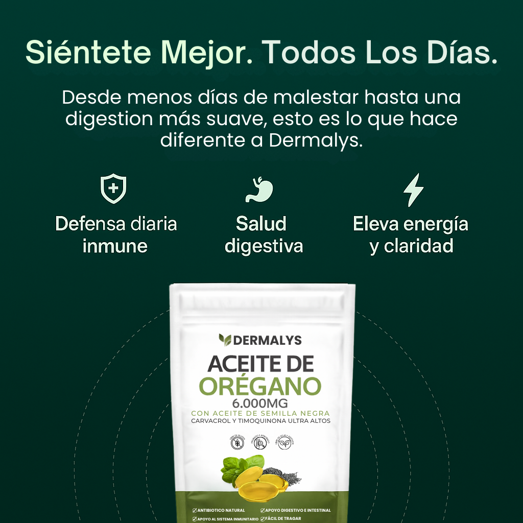Gomitas de Orégano – Menos niebla mental y Defensas fuertes