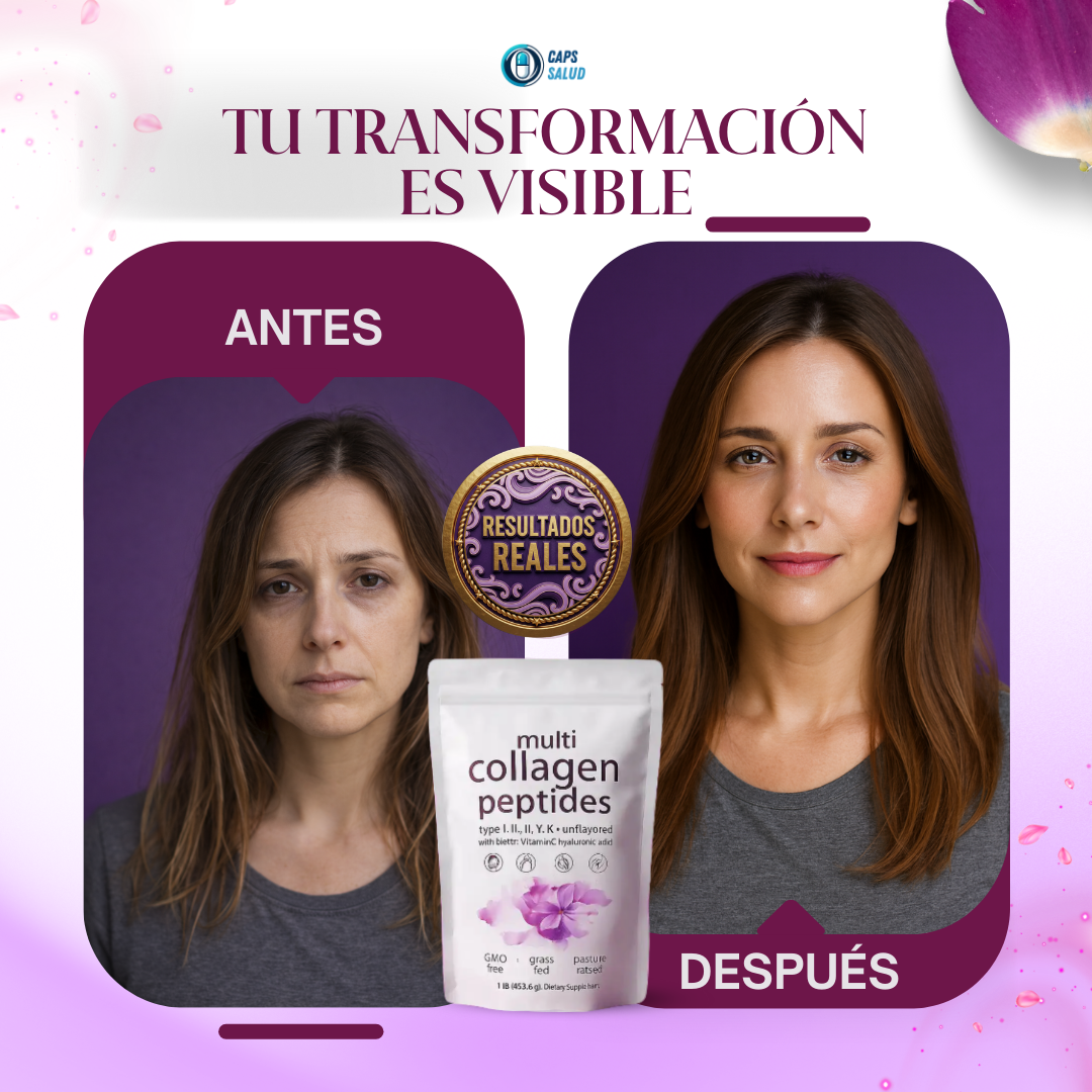 Gomitas de Colágeno para Piel, Cabello y Uñas