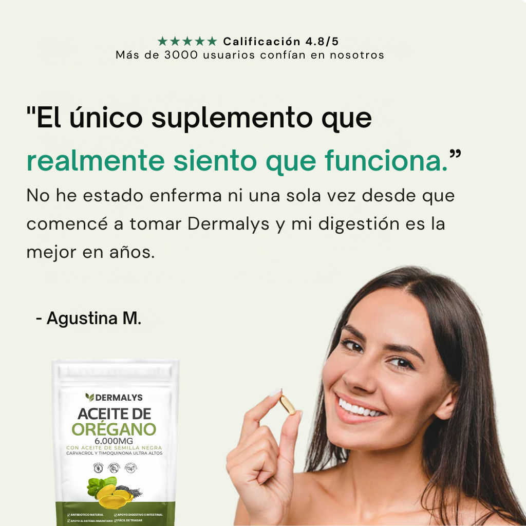 Gomitas de Orégano – Menos niebla mental y Defensas fuertes