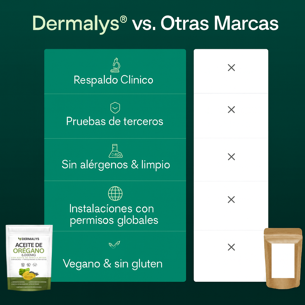 Gomitas de Orégano – Menos niebla mental y Defensas fuertes