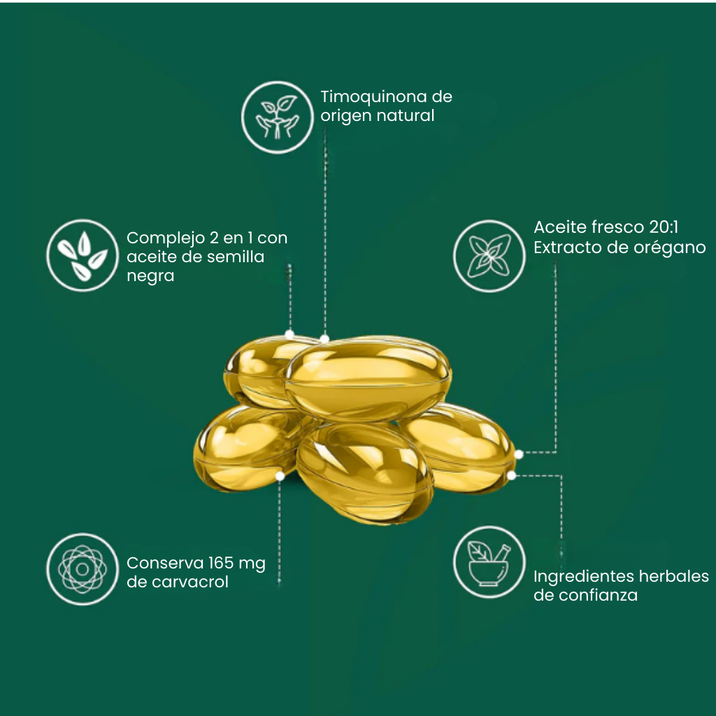 Gomitas de Orégano – Menos niebla mental y Defensas fuertes