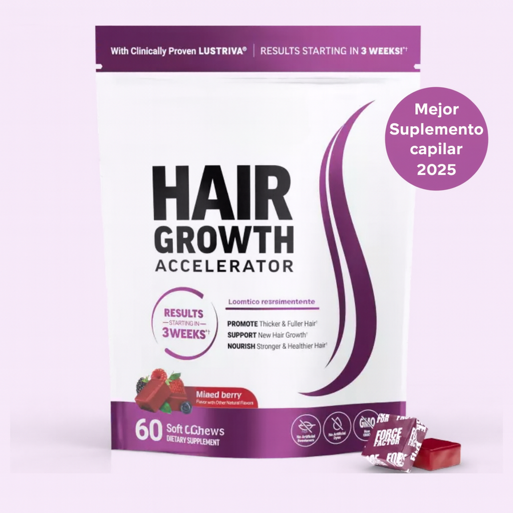 Gomitas Crecimiento Capilar Hair Growth