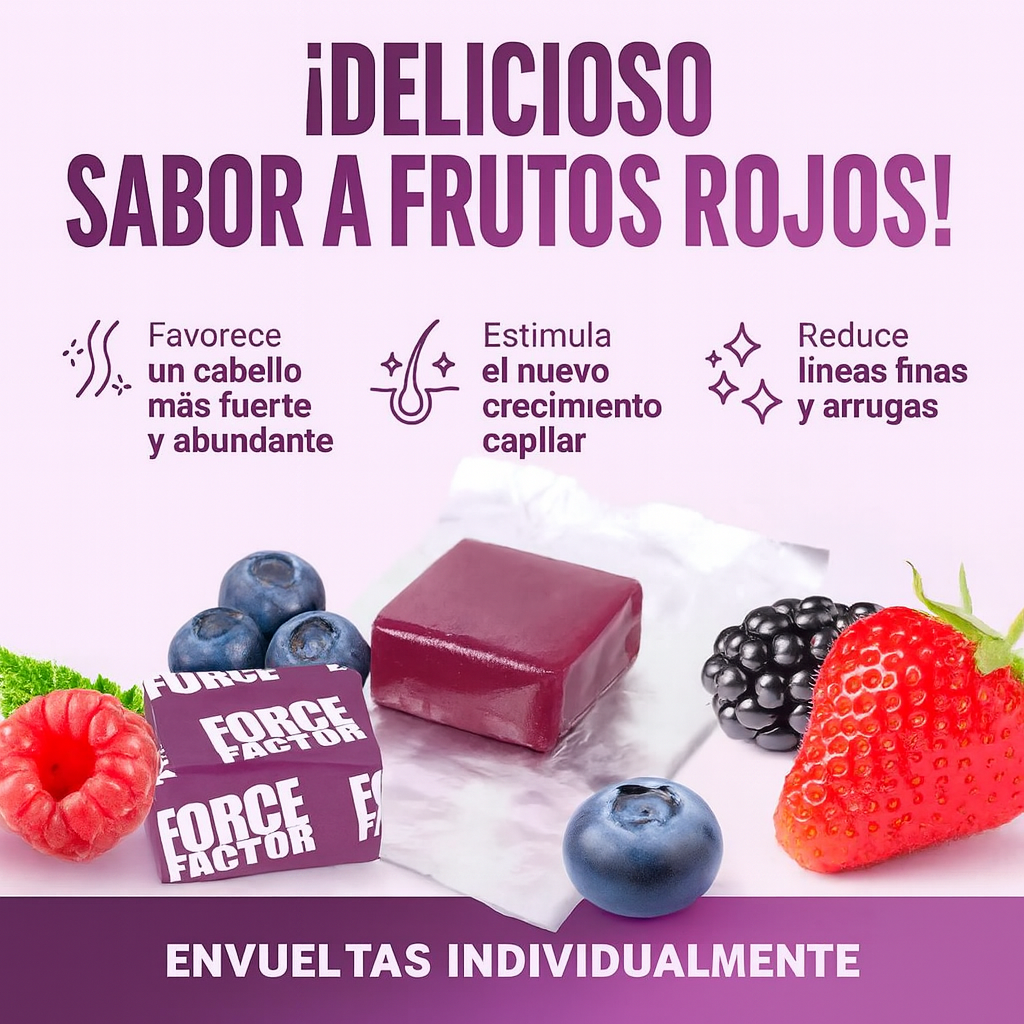 Gomitas Crecimiento Capilar Hair Growth